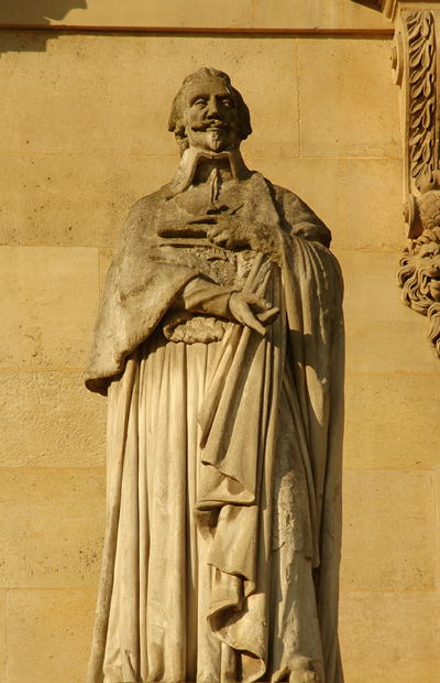 Richelieu. Jean Auguste Barre.