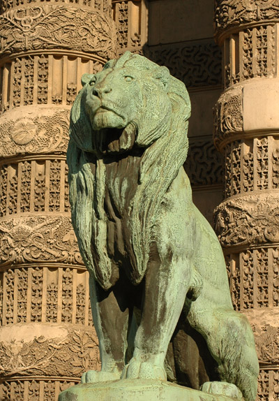 Lion. Antoine Barye.