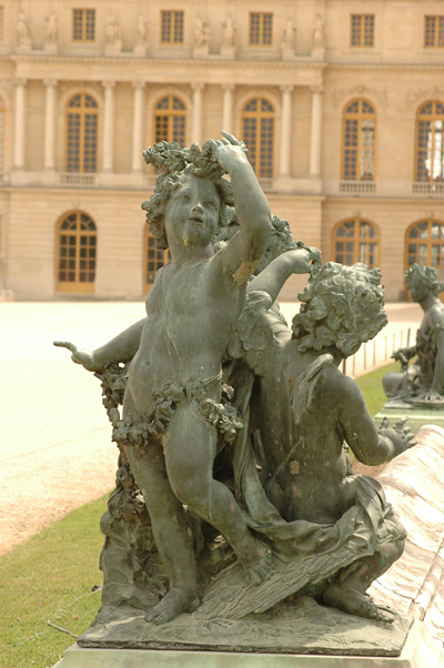 Enfants au cygne. Jacques Buirette et François Lespingola