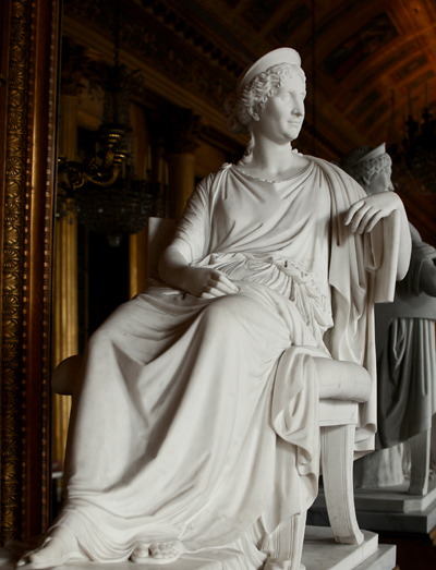 Madame Mère. Canova.