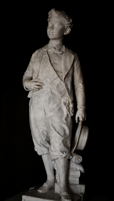 Prince impérail au chapeau. Jean Baptiste Carpeaux.