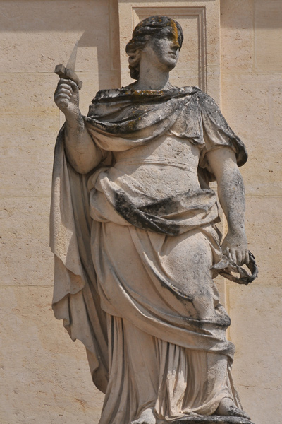 Melpomène. Antoine Coysevox et Thomas Regnaudin.