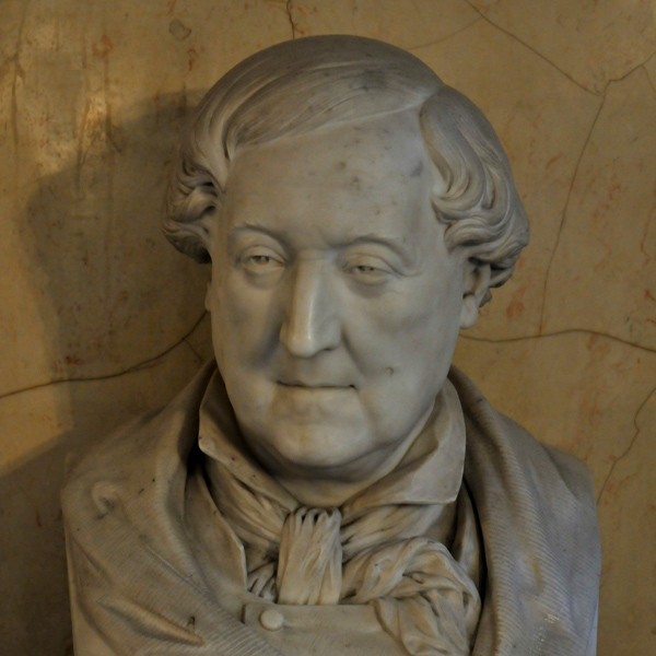 Rossini. Jean Pierre Dantan.