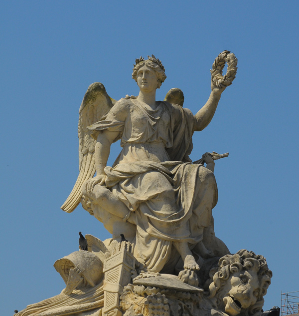 La Victoire de la France sur l'Espagne. François Girardon.