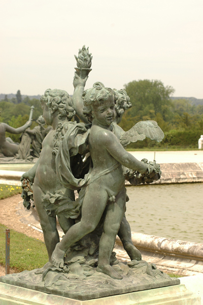 Enfants au flambeau. Pierre Granier.