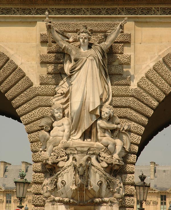 La Marine Guerrière. François Jouffroy.