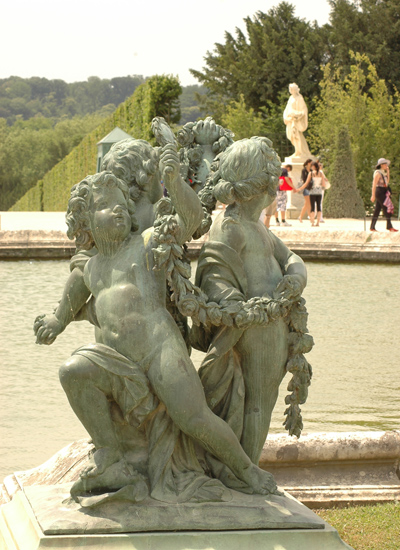 Enfants au miroir. Pierre 1er Legros.