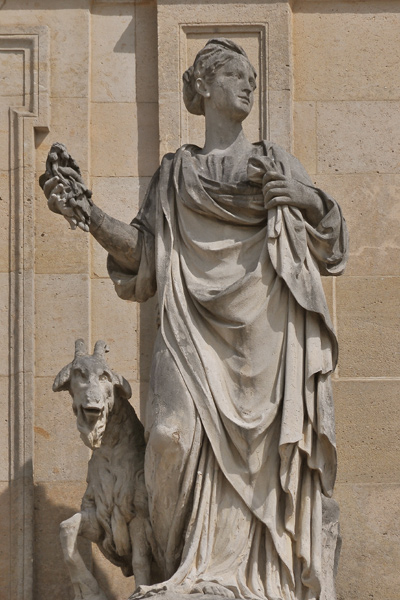 Décembre. Gaspard et Balthazar Marsy.