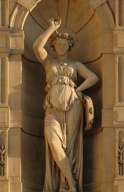 Terpsichore. Aimé Millet.