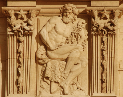 Bas-relief. Mathurin Moreau