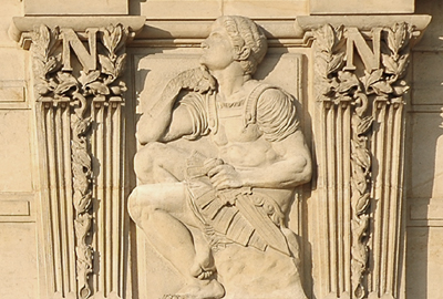 Bas-relief. Jean Joseph Perraud.