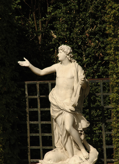 Arion avec sa lyre. Jean Melchior Raon.