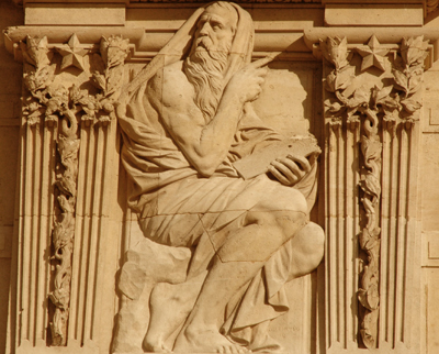 Bas-relief. Gabriel Jules Thomas