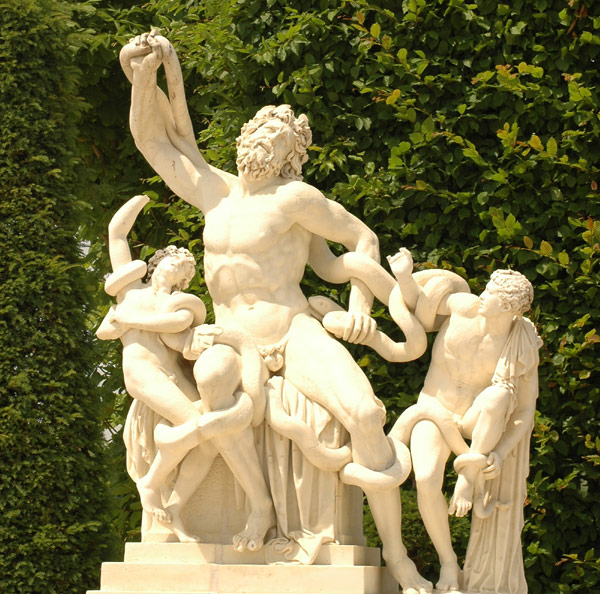 Laocoon. Jean Baptiste Tuby.