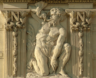 Bas-relief. Nicolas Victor Vilain.