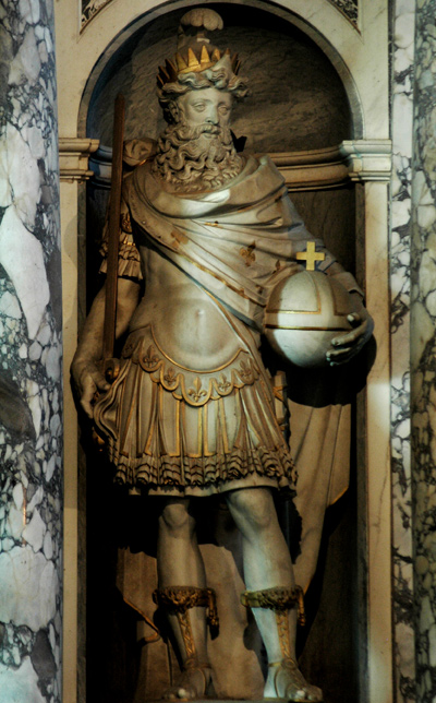 Charlemagne. Francesco Bordoni.