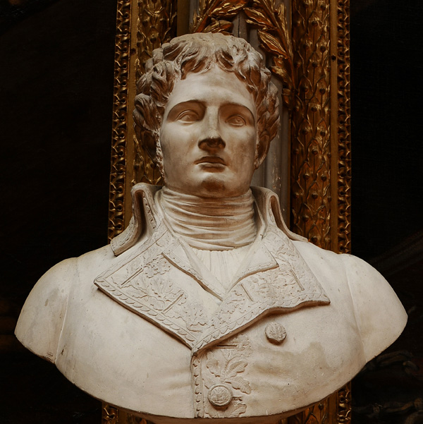 Comte de La Coste, général de brigade. D'après Clodion