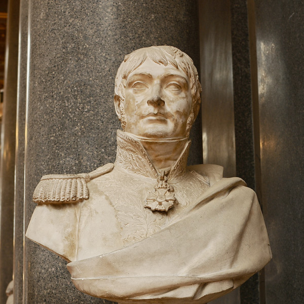 Jacques Desjardins, général de division. Antoine Laurent Dantan