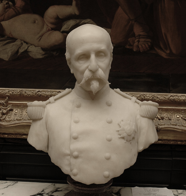 Le duc d'Aumale. Paul Dubois.