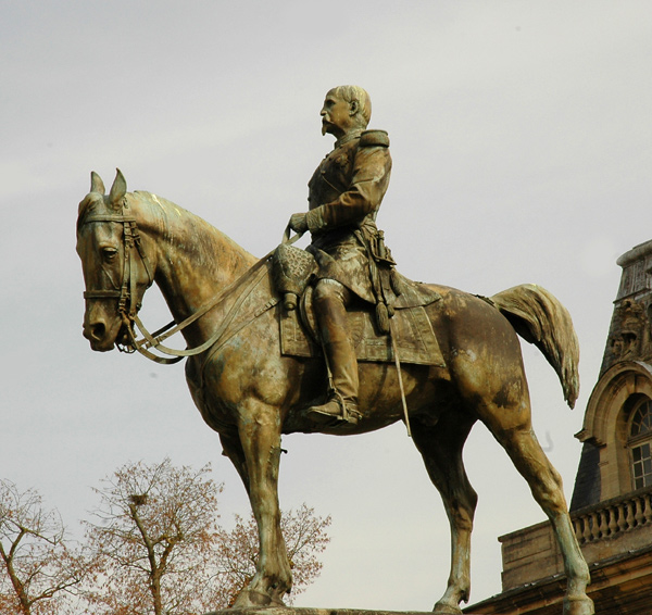 Le duc d'Aumale. Jean Léon Gérome.