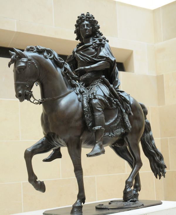 Louis XIV. François Girardon.