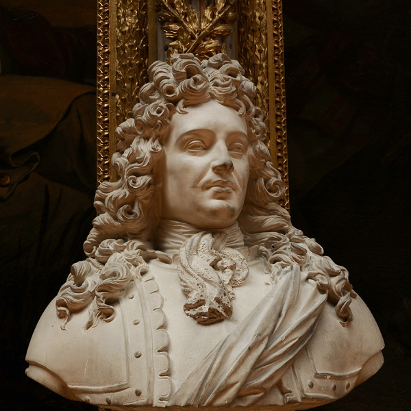 Ferdiand comte de Marsin, maréchal de France. François Jouffroy.