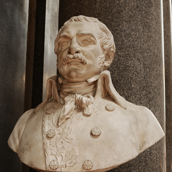 Dominique Martin Dupuy, général de brigade. Philippe Laurent  Rolland