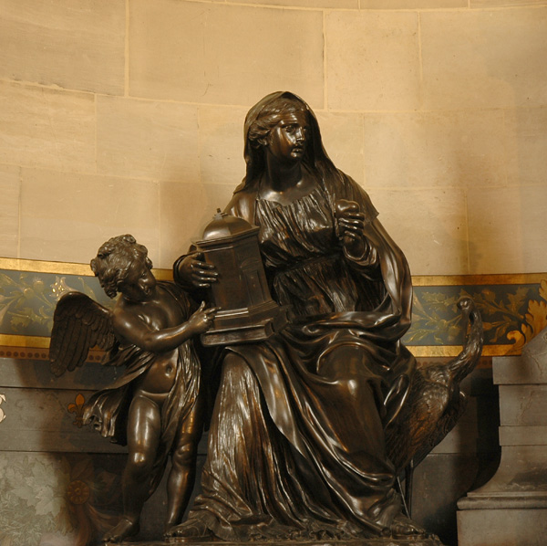 Monument Henri II. La Religion. Jacques Sarazin.