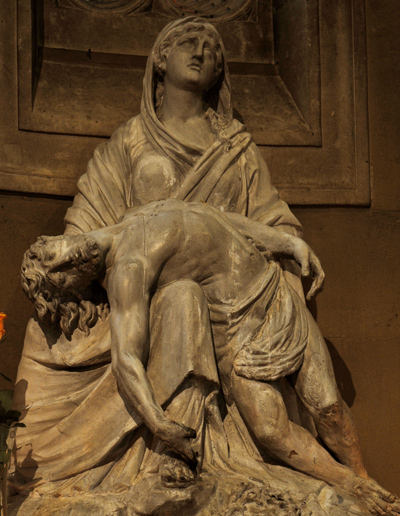 Pieta. Anonyme.