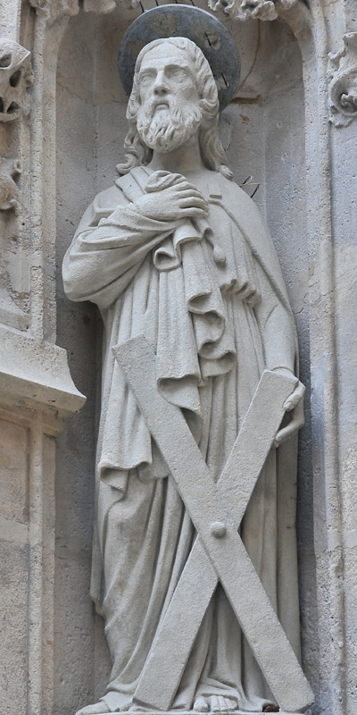 Saint André. Anonyme.