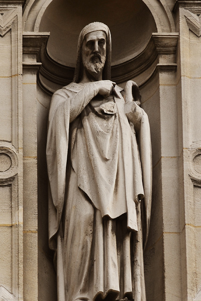 Saint Cyrilius. Anonyme.