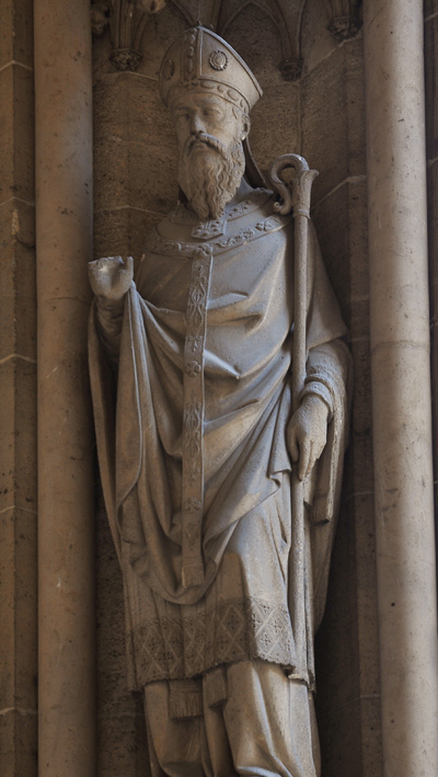 Saint. Anonyme.