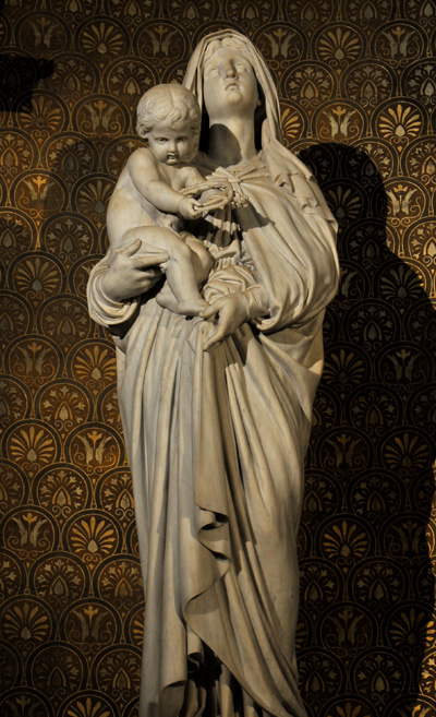 Vierge à l'Enfant. Anonyme.