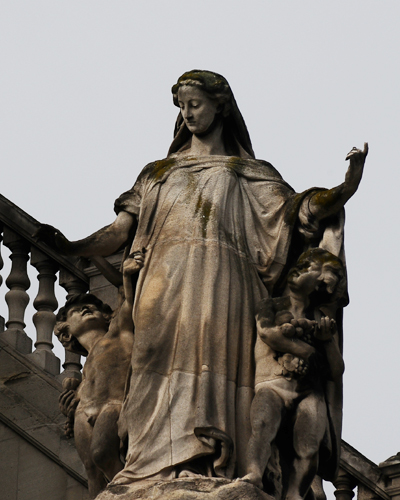 La Tempérance. Jean Baptiste Carpeaux.