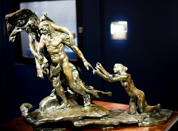 L'Age mûr. Camille Claudel.