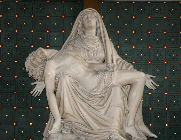 Pieta. Jean Pierre Cortot. 