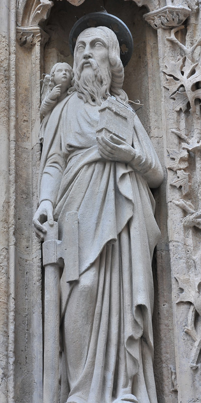 Saint Mathieu. Louis Desprez.
