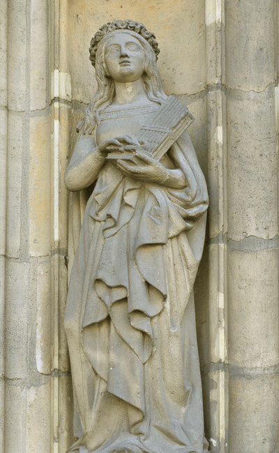 Sainte Cécile. Louis Desprez.