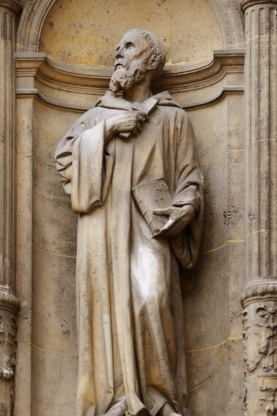 Saint Bernard. Gabriel Vital Dubray.