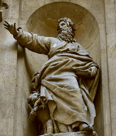 Saint Paul. François Dumont.