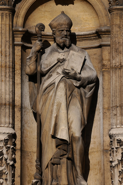 Saint Hilaire. Eugène Guillaume.