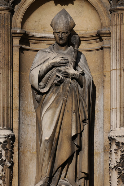 Saint Augustin. Eugène Guillaume.