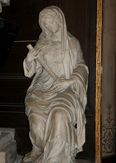 Monument funéraire de Michel Le Tellier. Pierre Mazeline et Simon Hurtelle