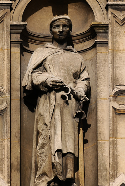 Saint Jean de Matha. Henri Charles Maniglier.
