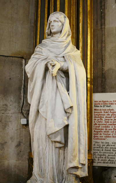 Sainte Monique. Louis Noël.