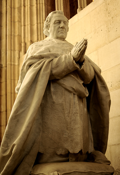 Mgr Bernadou. Emile Peynot