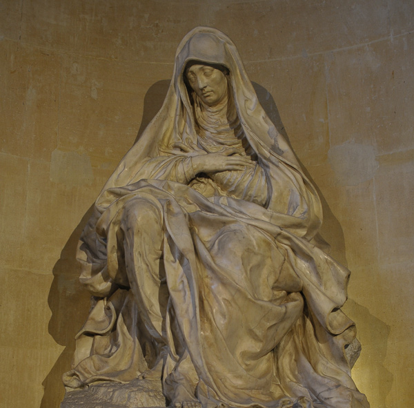 La Vierge de douleur. Germain Pilon.