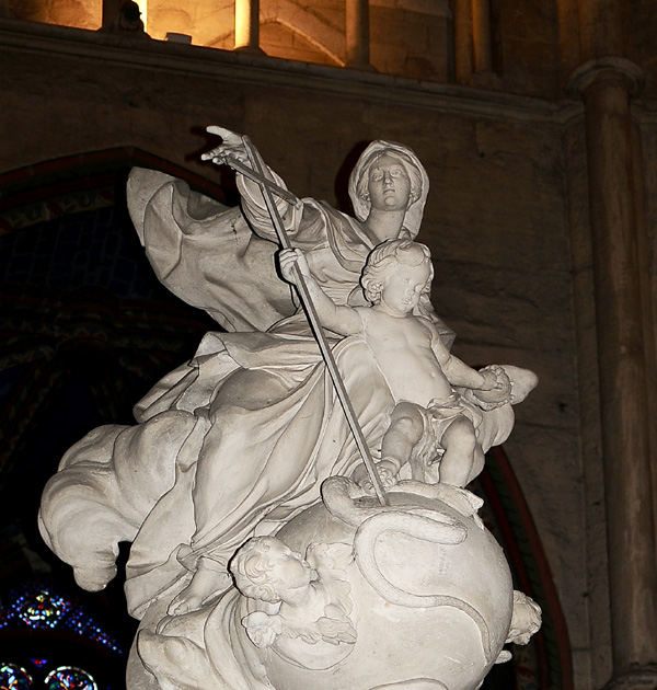 La Vierge et l'Enfant