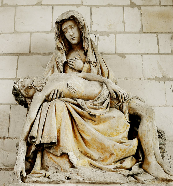 Piéta. Anonyme XVIe.