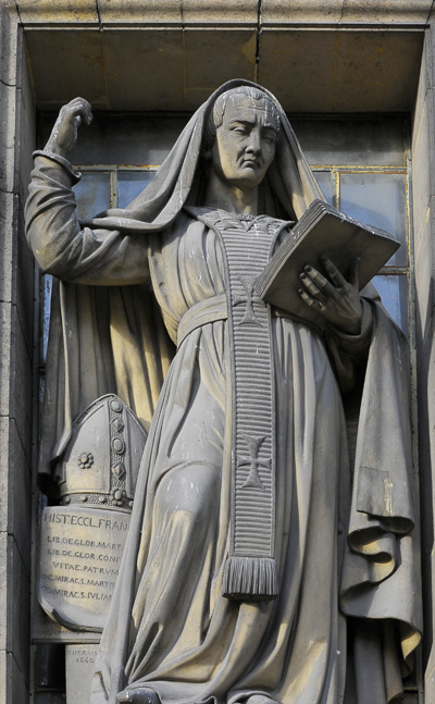 Saint Grégoire de Tours. Victor Thérasse.